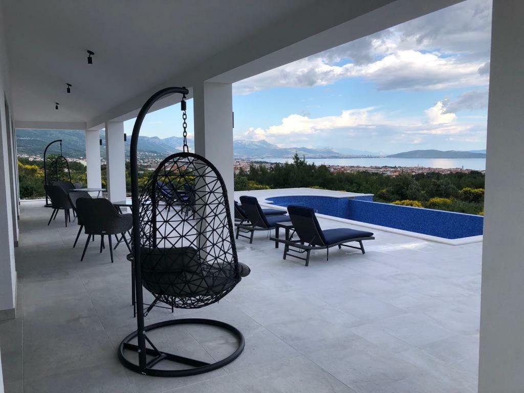 Villa Orao Kaštel Novi Buitenkant foto