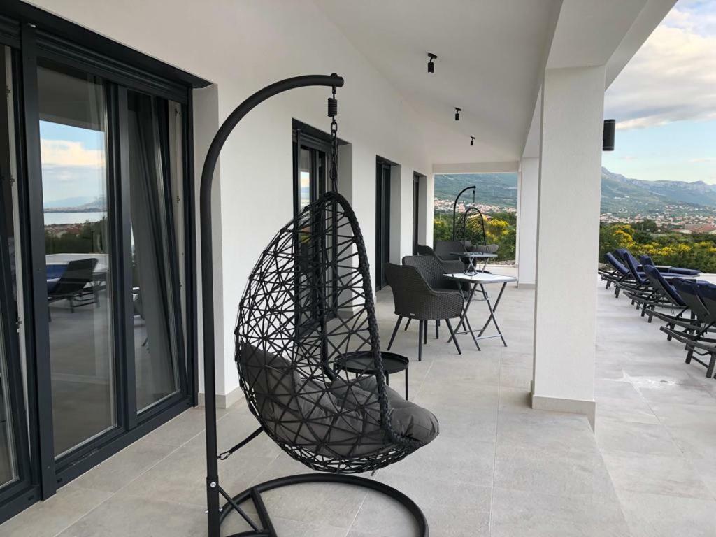Villa Orao Kaštel Novi Buitenkant foto