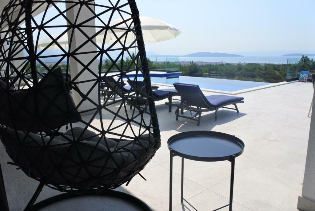 Villa Orao Kaštel Novi Buitenkant foto