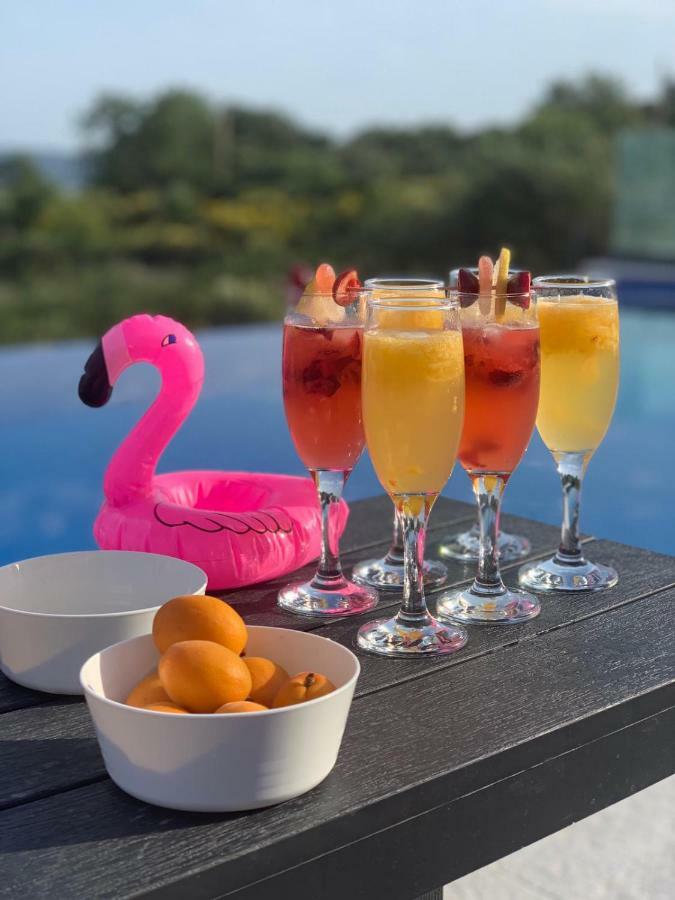 Villa Orao Kaštel Novi Buitenkant foto