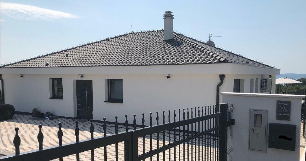 Villa Orao Kaštel Novi Buitenkant foto